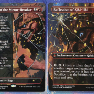 Fable of the Mirror-Breaker / Reflection of Kiki-Jiki #44 SCH double hologram