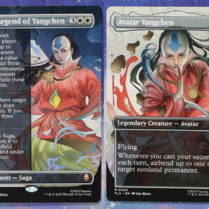 The Legend of Yangchen / Avatar Yangchen #354 TLA double hologram