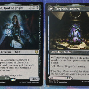 Tergrid, God of Fright / Tergrid's Lantern #112 KHM double hologram