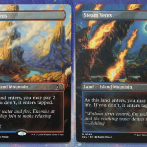 Steam Vents #348 ECL double hologram